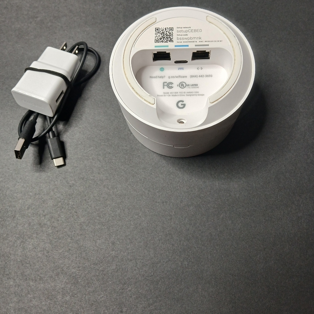 Google WiFi System - Router Replacement for Whole Home Coverage - Picture 2 of 2
